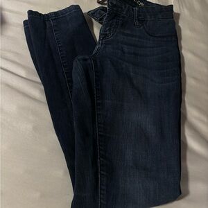 Refuge Dark Indigo Skinny Jeans